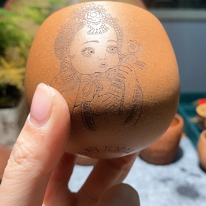 紫砂茶壶宜兴紫砂杯