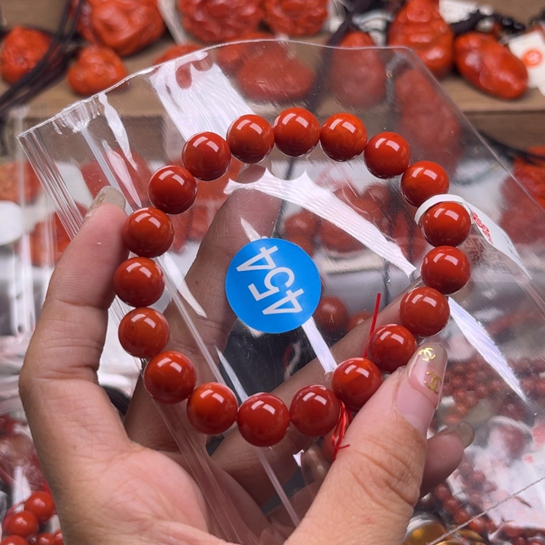 南红玛瑙珠宝奇石未镶嵌奔****子