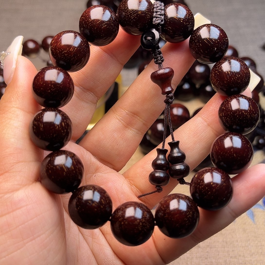 檀香紫檀（小叶紫檀）1.5 15颗满星