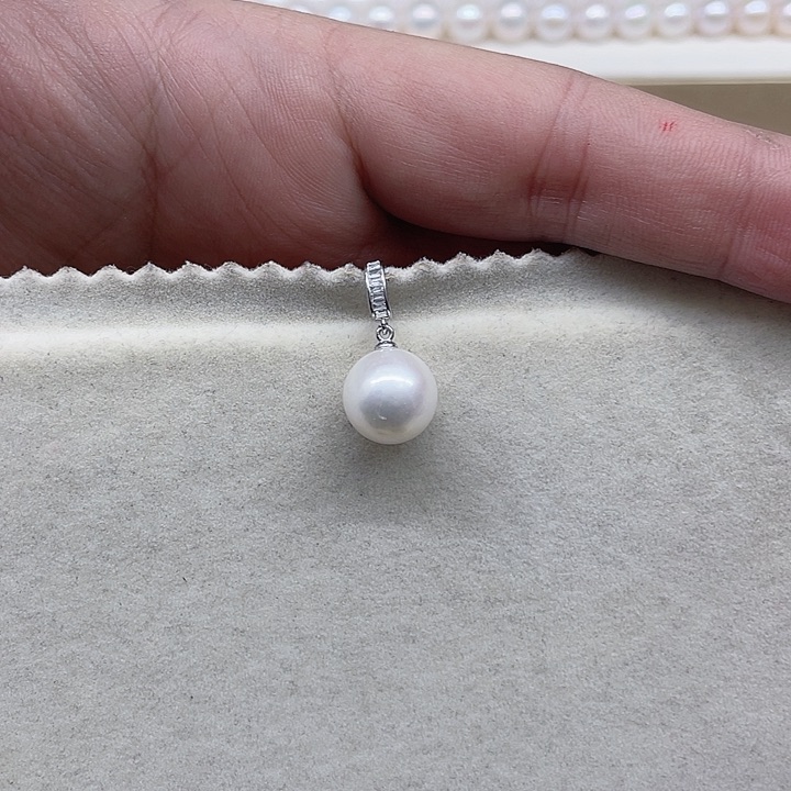 淡水珍珠颈饰未镶嵌3 