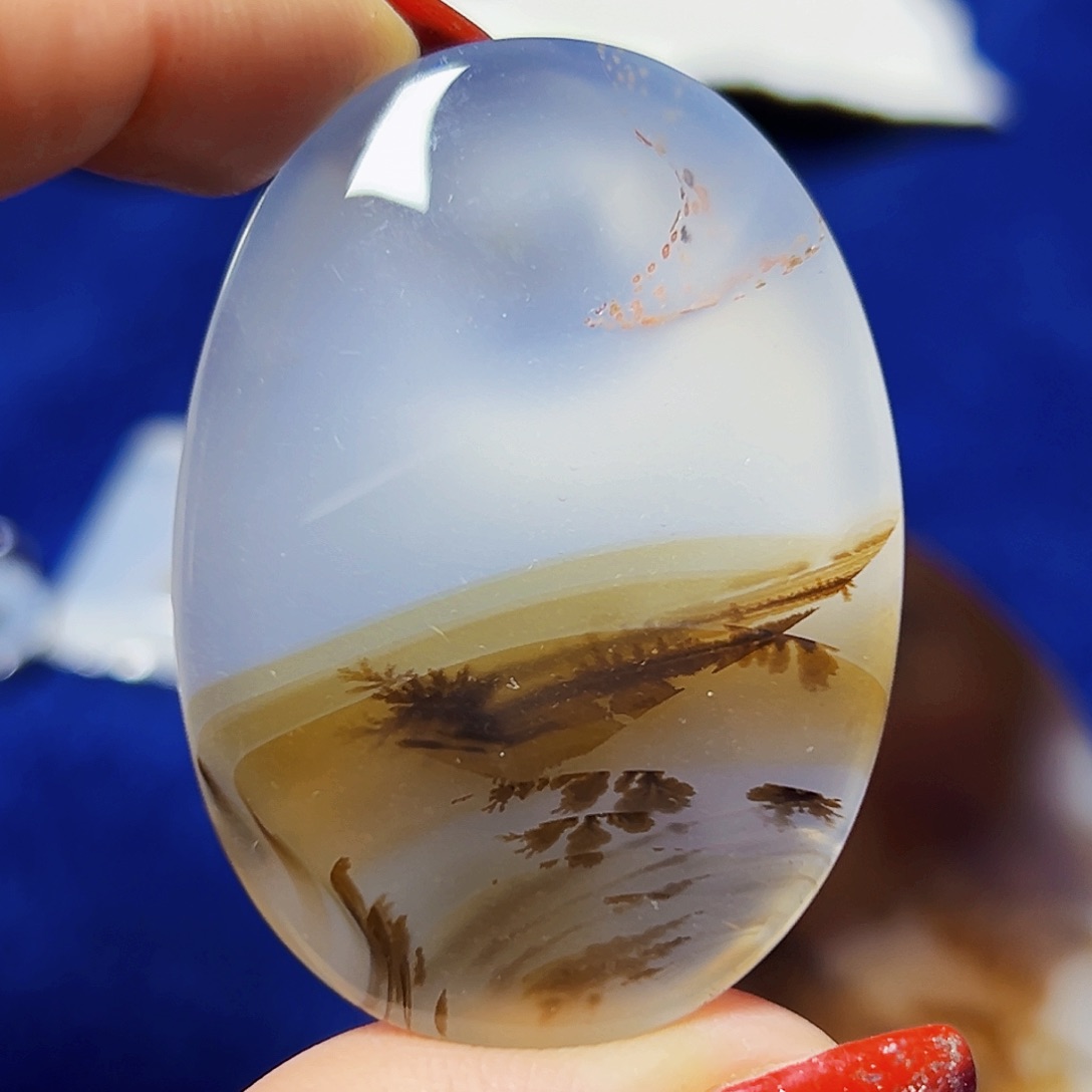 玛瑙/玉髓珠宝半成品未镶嵌