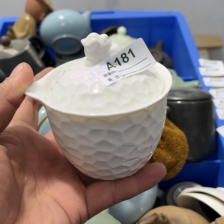 茶具默认微瑕瓷器、茶具、壶、摆件，介意勿拍 