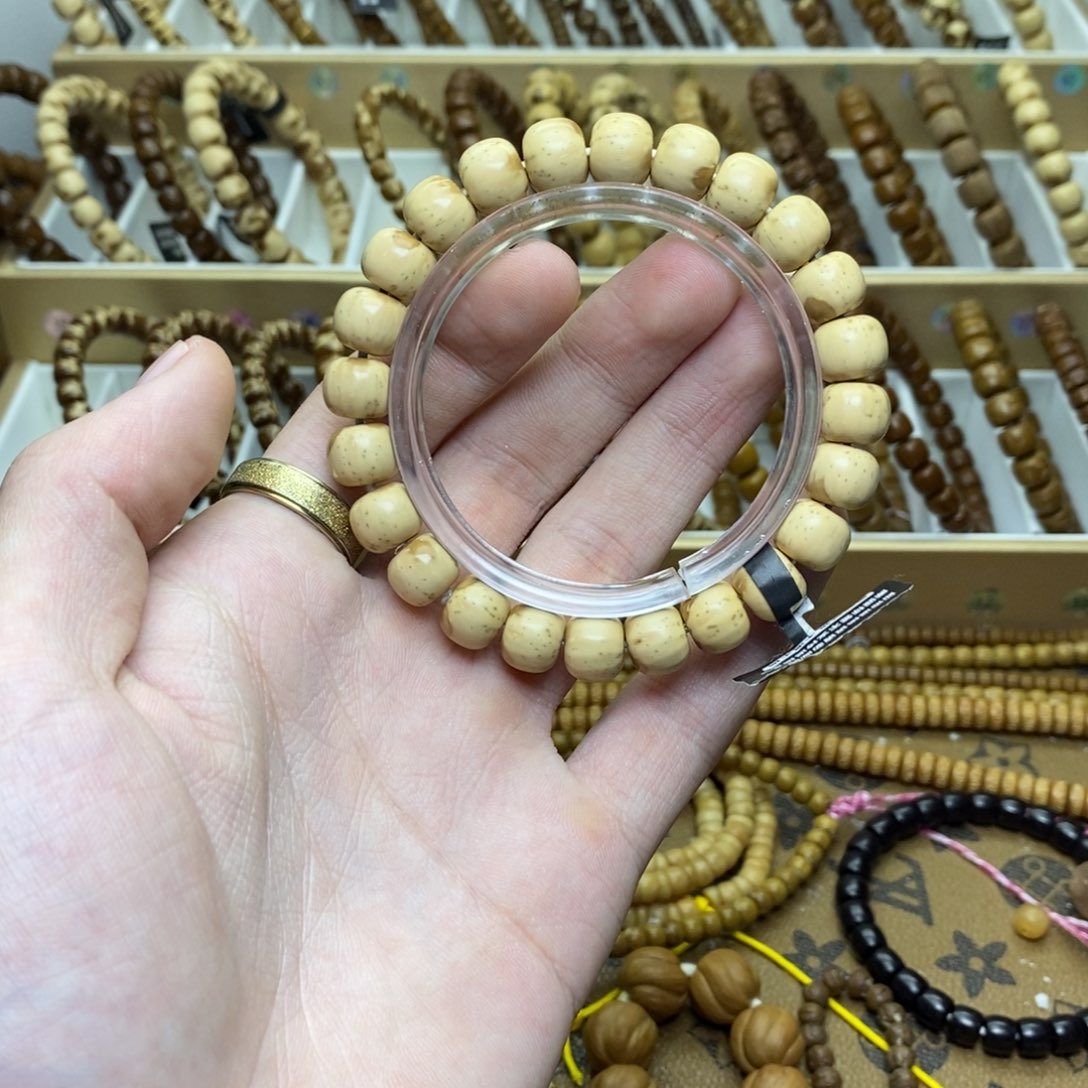 ****紫金鼠手串黄金甲实心老型白10