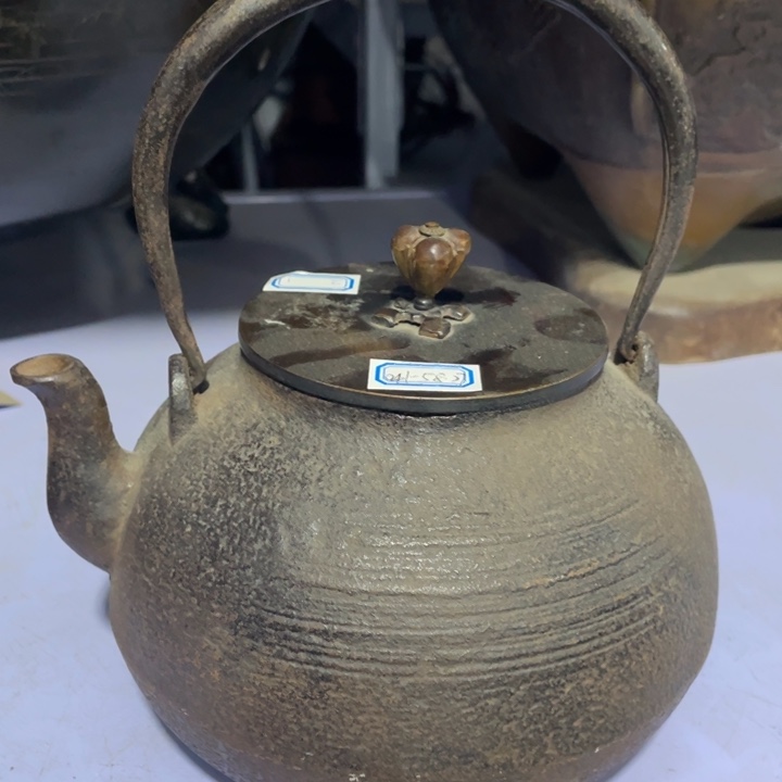 铁壶一客 默认瑕疵