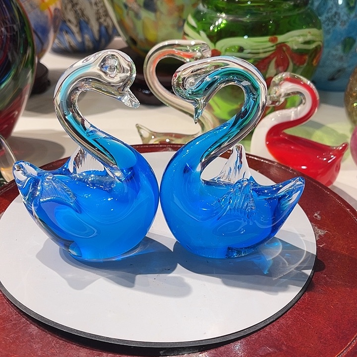 纯手工制作琉璃产品