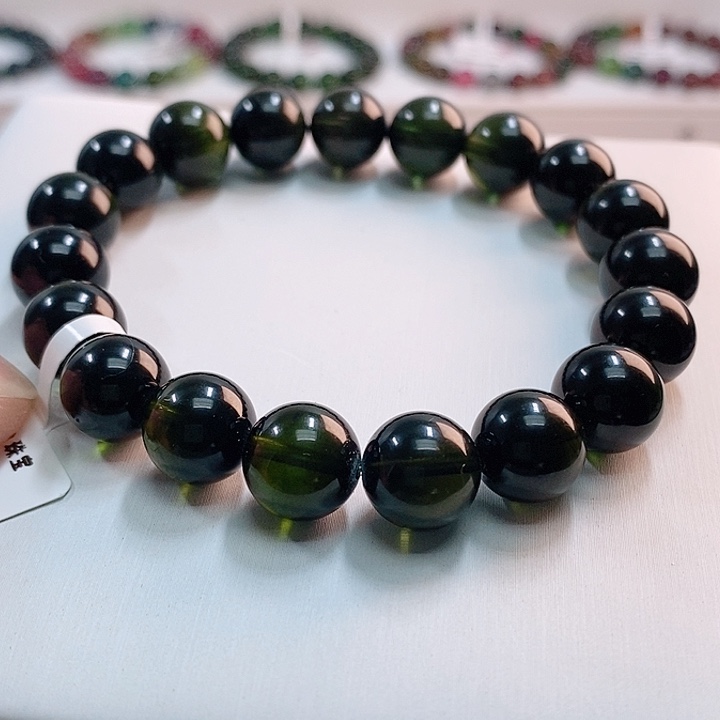 碧玺手链未镶嵌11号