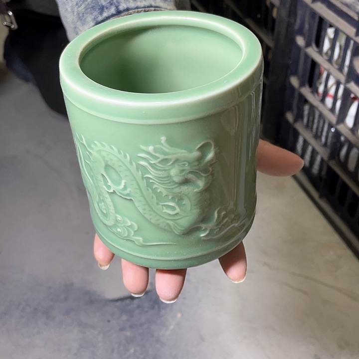 微瑕特价青瓷青瓷