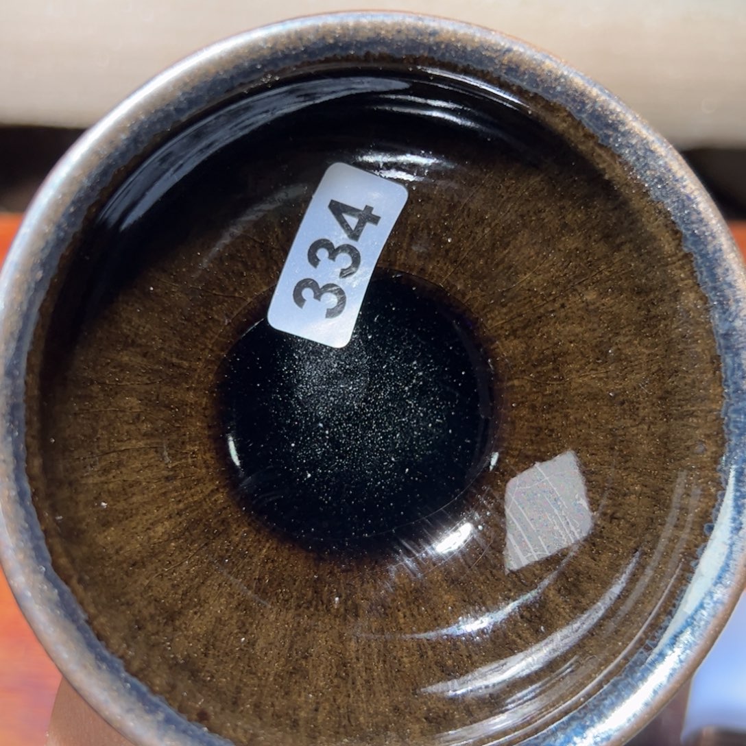 茶盏全手工原矿原釉建盏