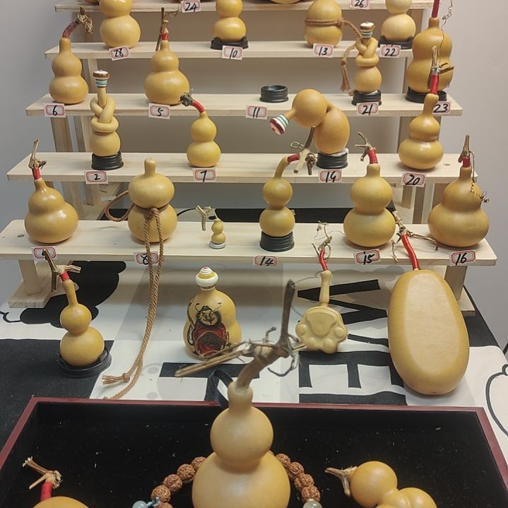 运***）吊坠龙脊菩提文玩葫芦