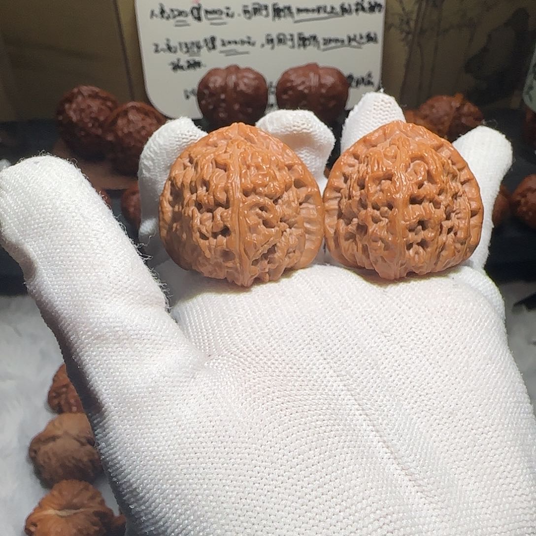 小冉核桃全品三角白38