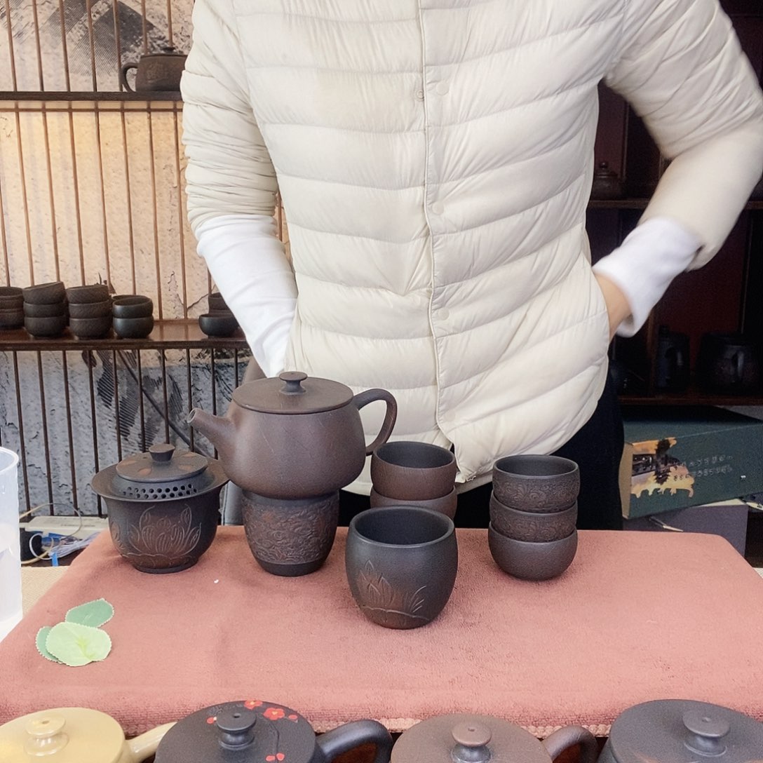 叶脉纹400九件套送荷花主人