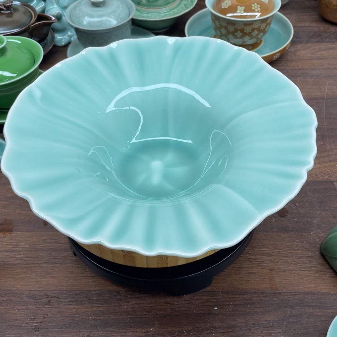 微瑕特价青瓷青瓷