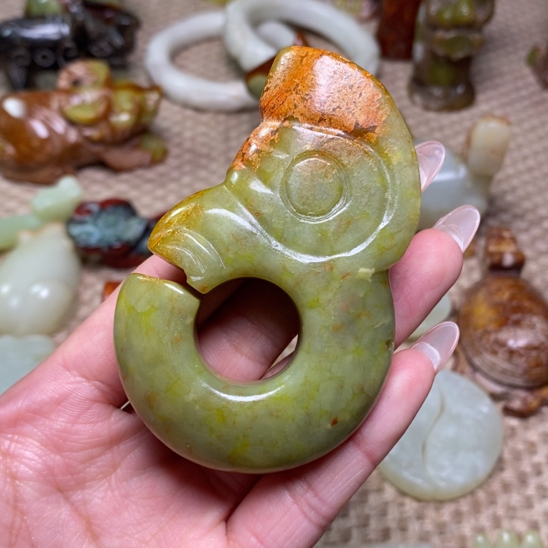 白玉菩提吊坠白玉菩提白玉菩提摆件