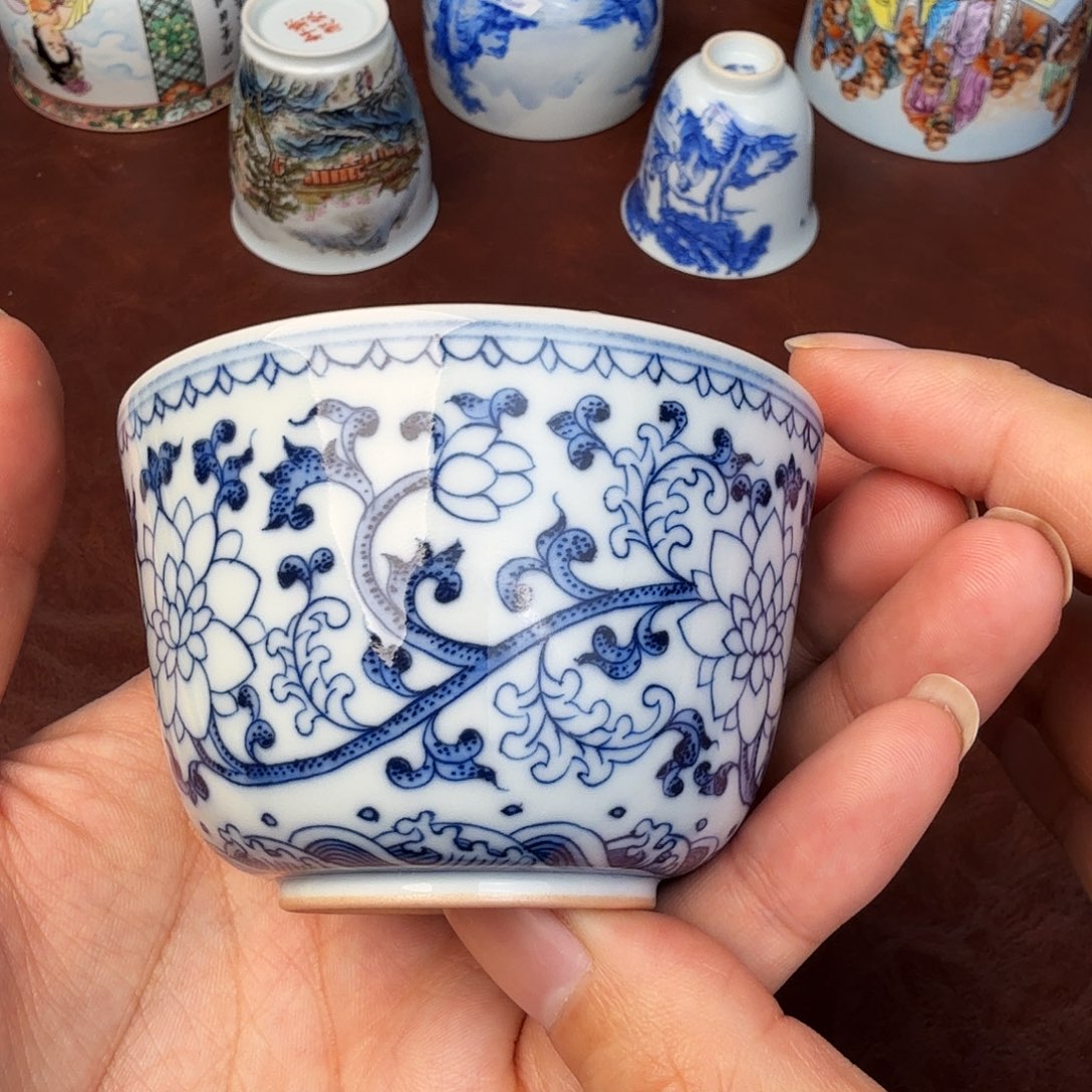 陶现代景德镇全手工全手绘陶瓷