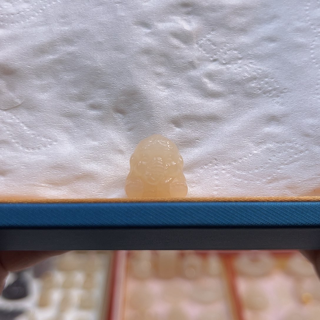 和田玉未镶嵌吊坠(不含链)