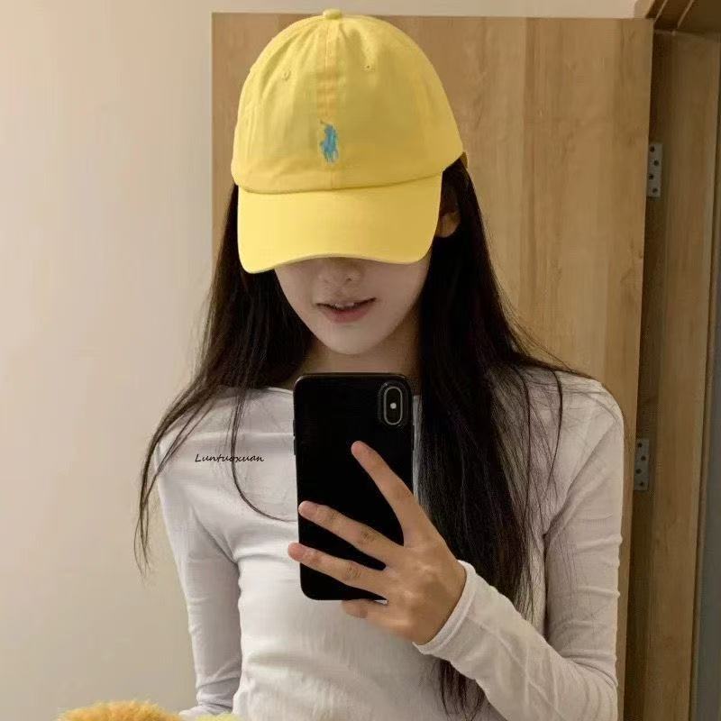   CH  棒球帽 时尚 小马家 百搭简约 男女百搭显脸小棒球帽