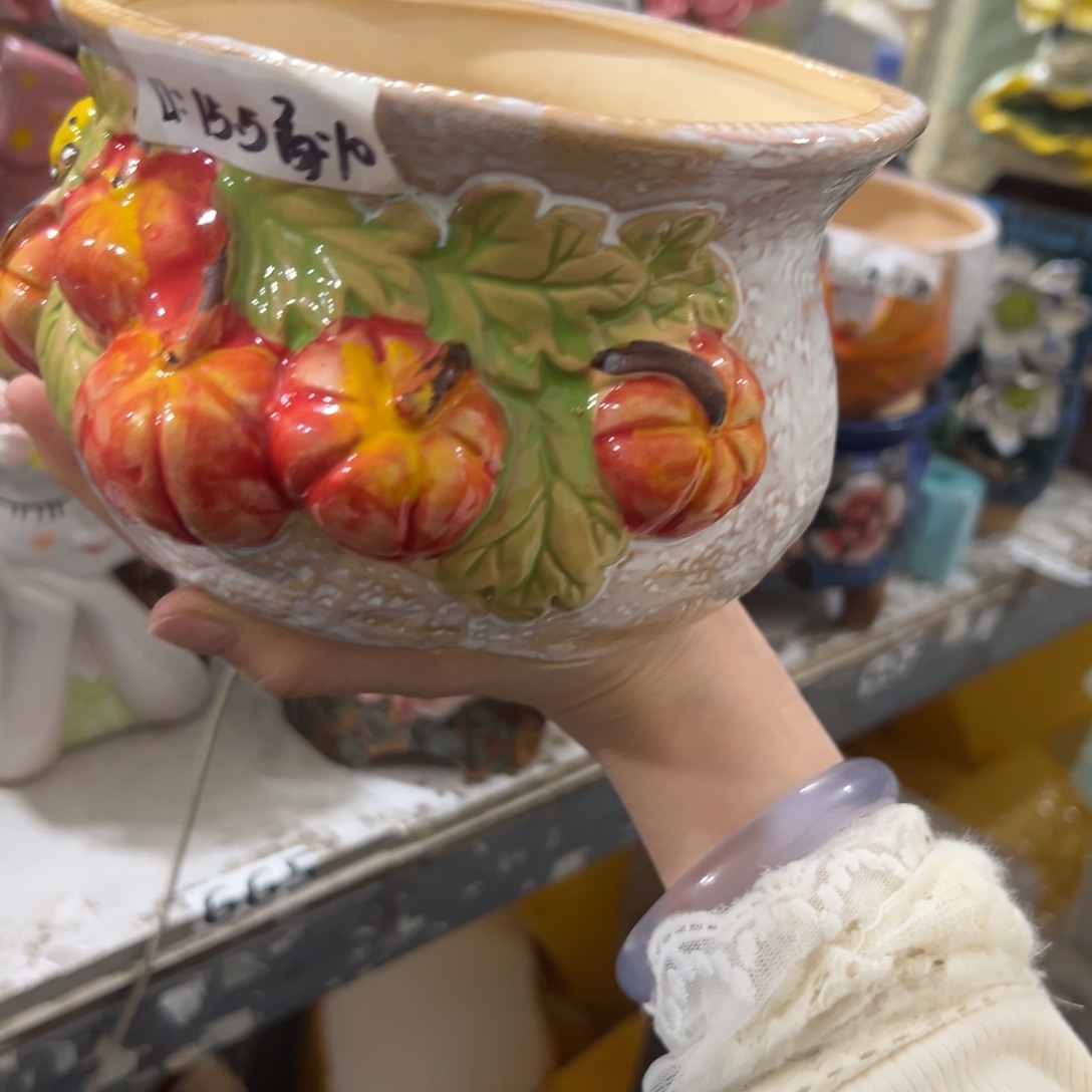 满20米秒退拉黑花盆