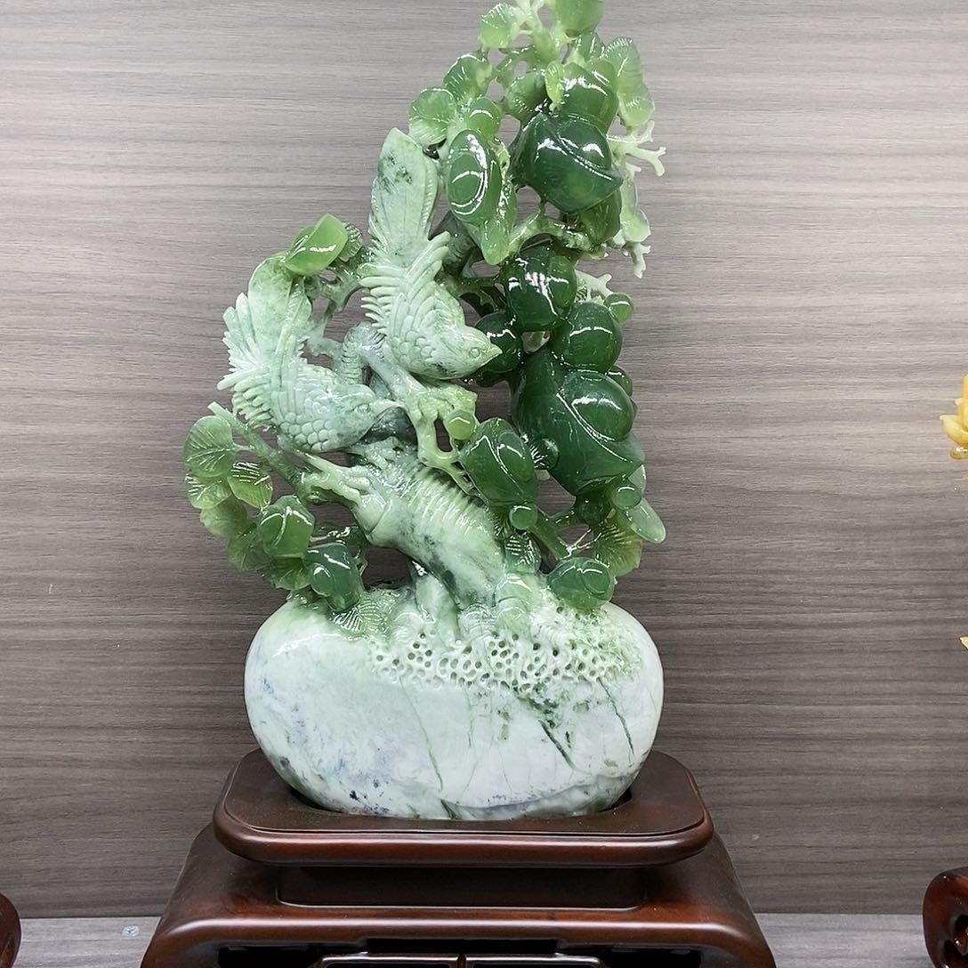 【闪购商品】玉秋**t家居摆件