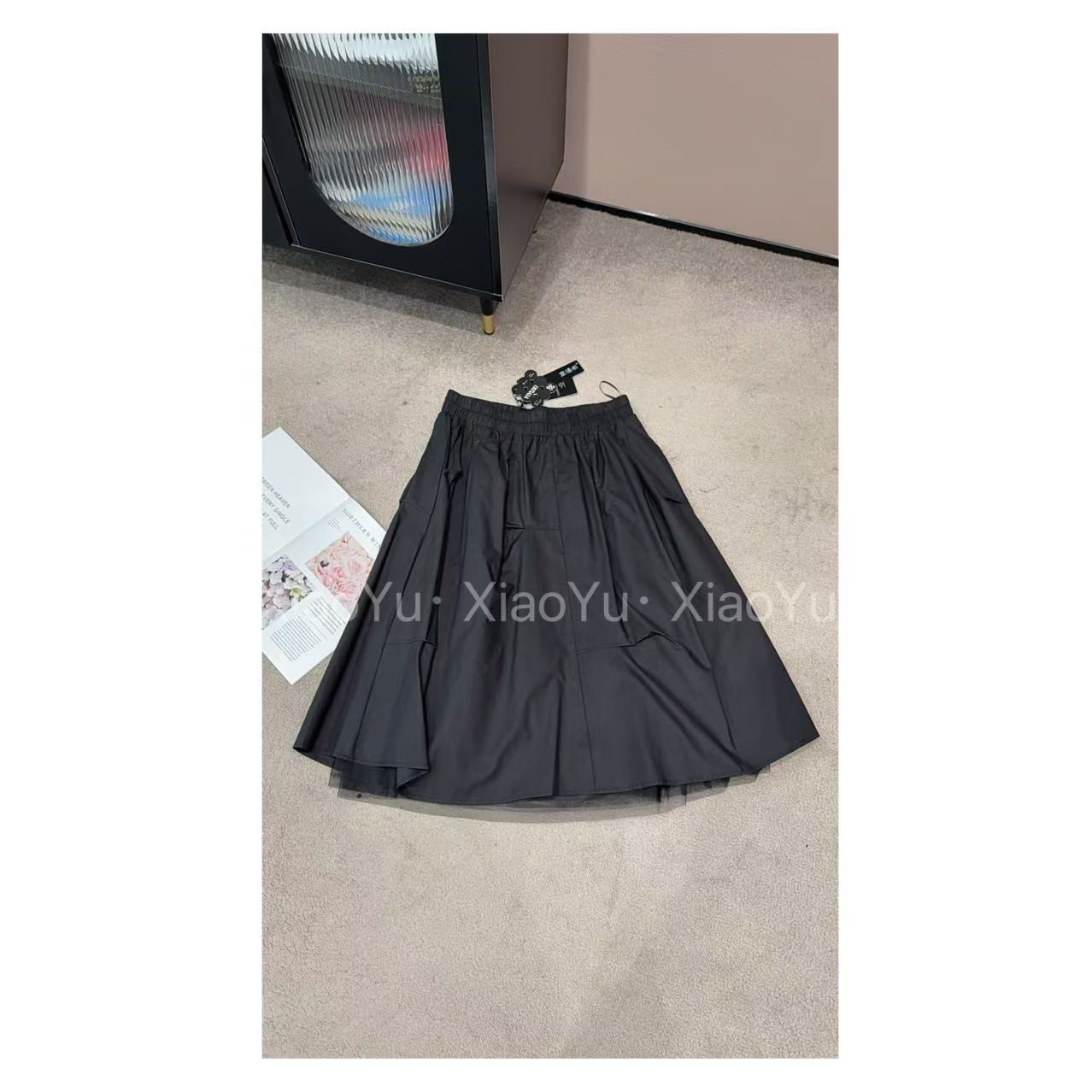 欧货【黑色系高级半裙】YYX 5202-1【No退换】瑕疵品
