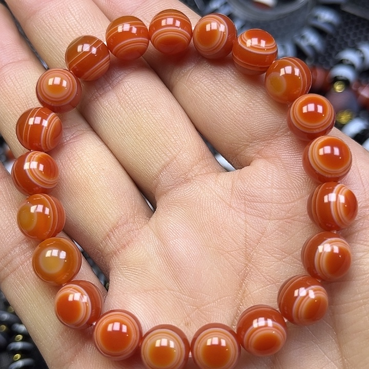 玛瑙/玉髓未镶嵌手串