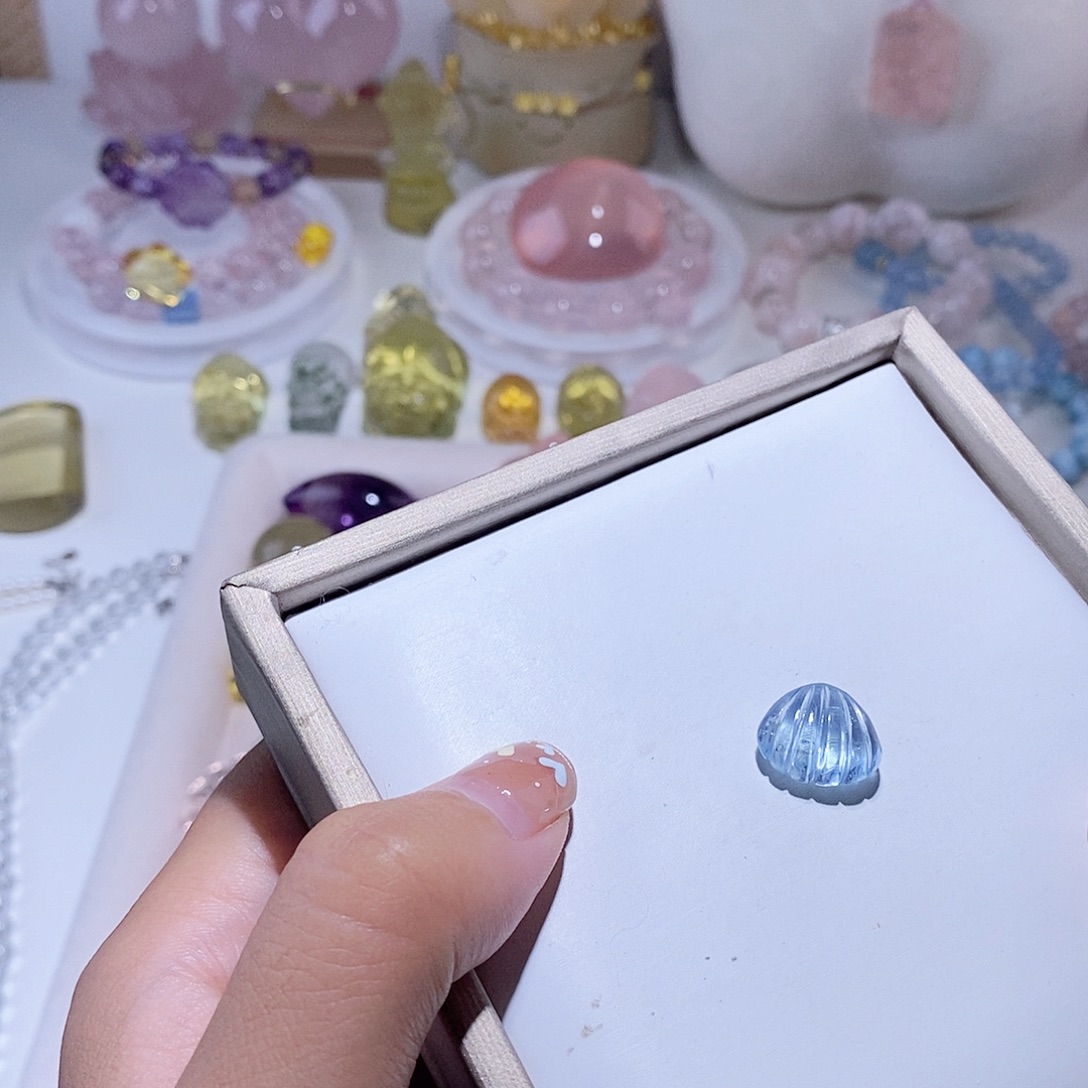未镶嵌珠宝半成品水晶水晶