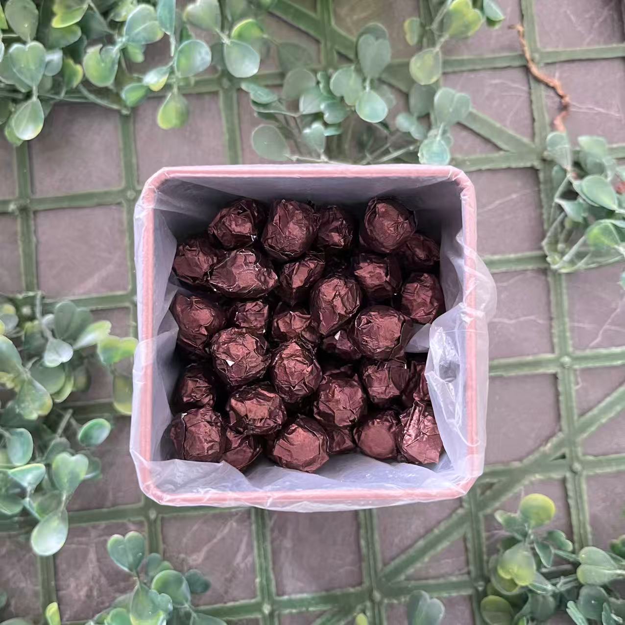 雨腾古茶 "四Z时光T HW达L"B倍 分子四Z时光T77g/盒（11月8）