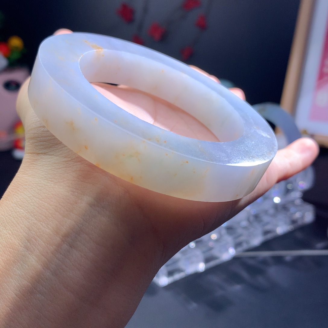 定制翡翠手镯未镶嵌