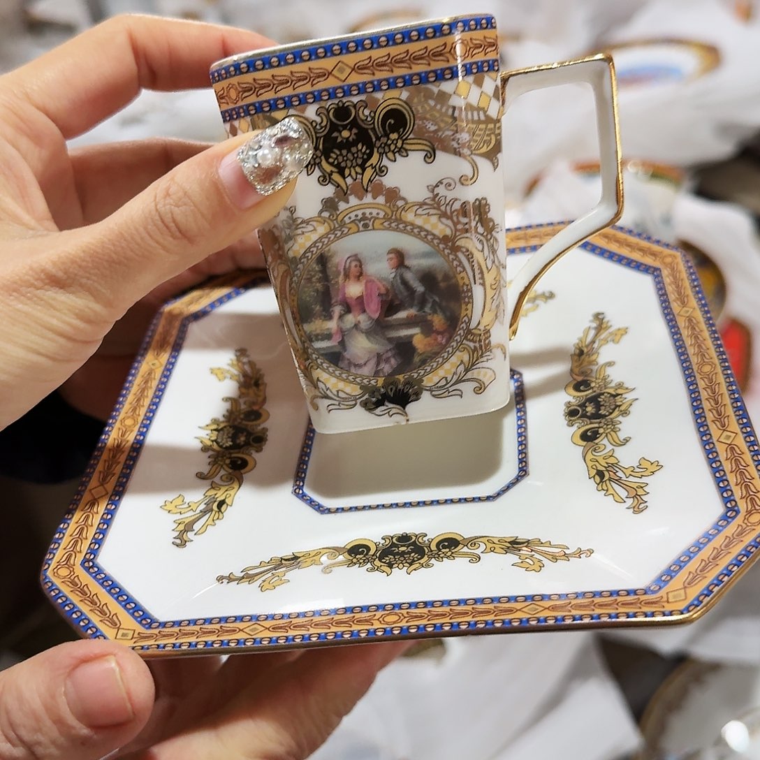 搪瓷骨瓷餐具高温11111