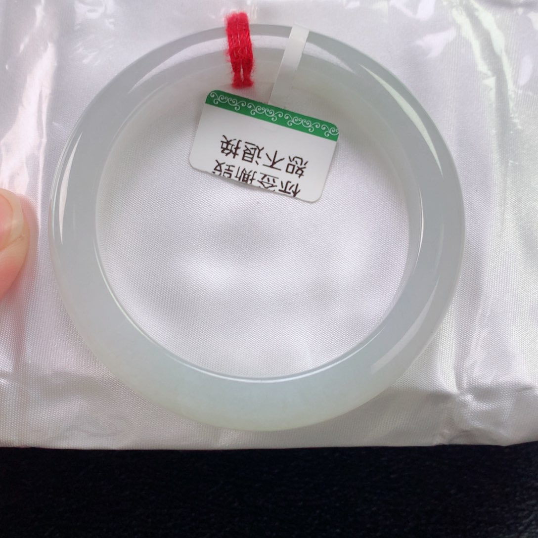 未镶嵌手镯翡翠缅甸天然翡翠手镯54