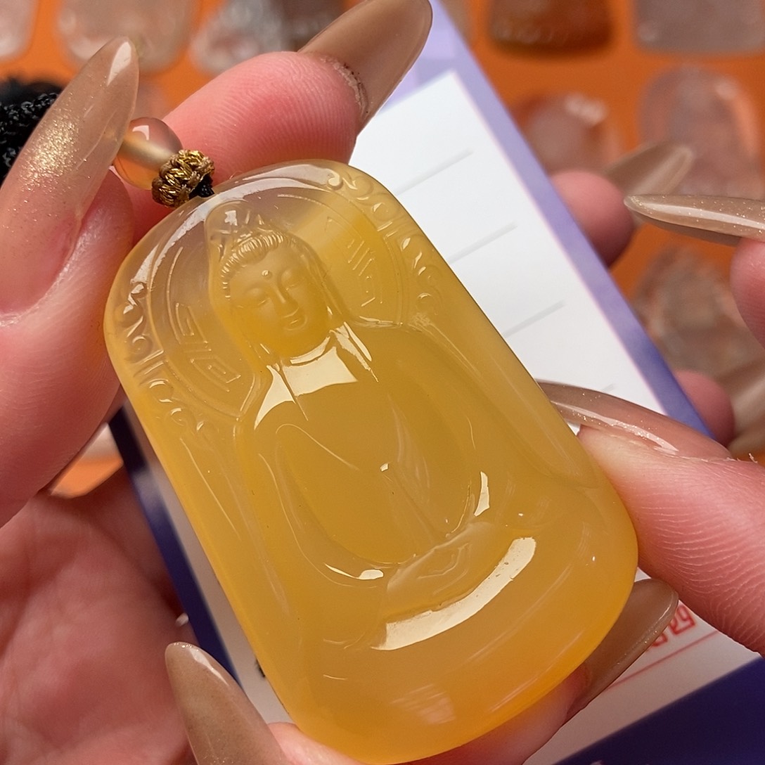 玛瑙/玉髓颈饰未镶嵌