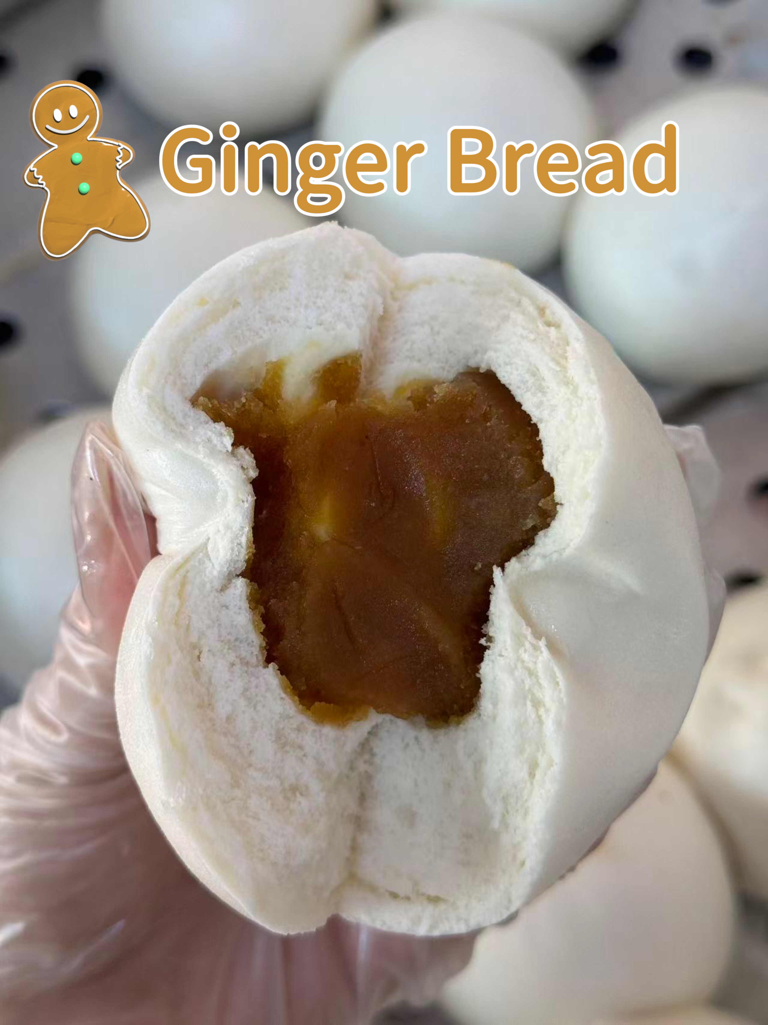 陆丰东海特产莲蓉包（顺丰包邮）