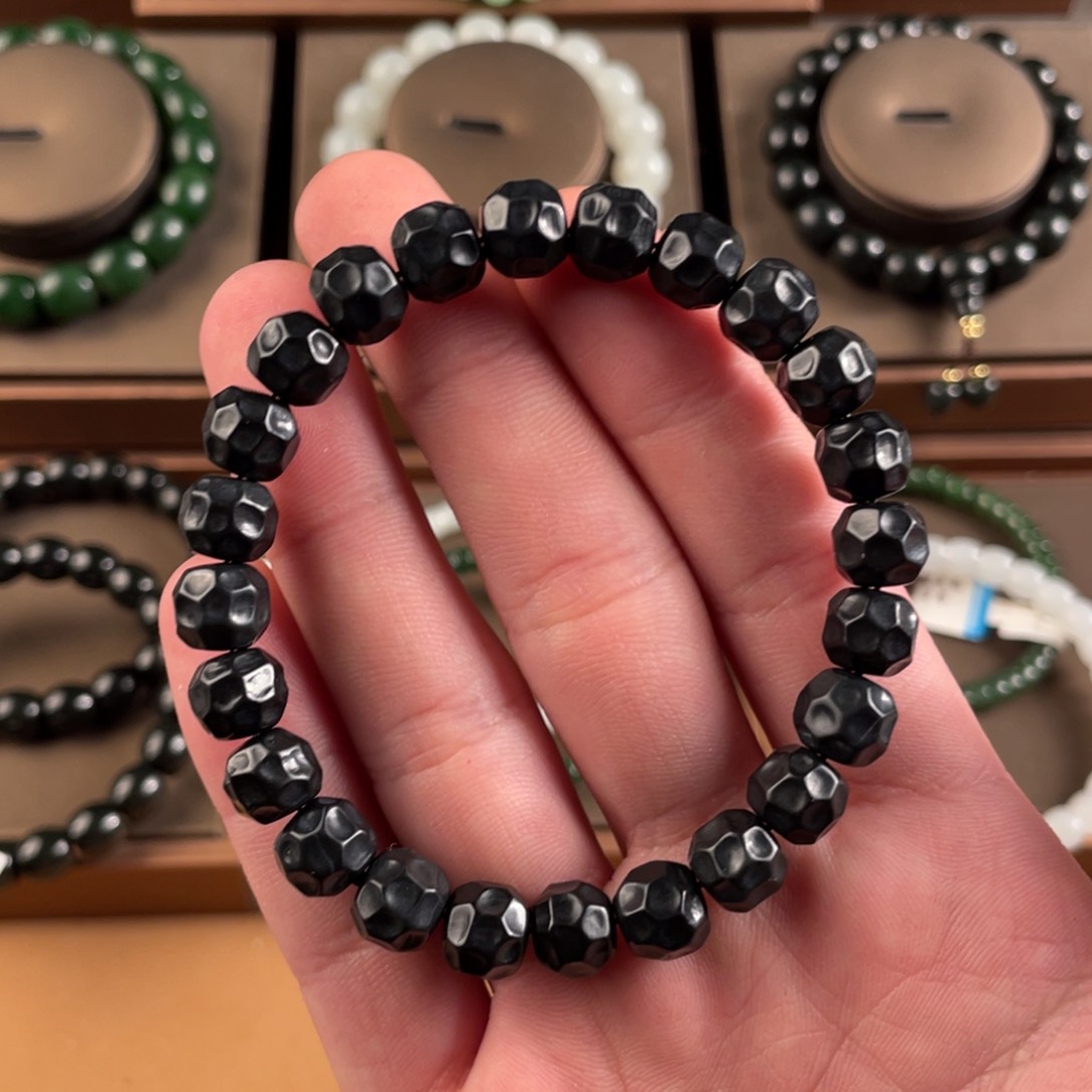 未镶嵌手串和田玉