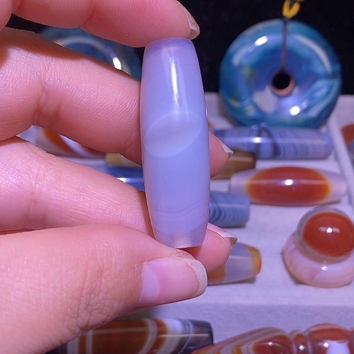玛瑙/玉髓未镶嵌颈饰