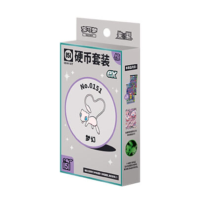 宝可梦151惊硬币ex