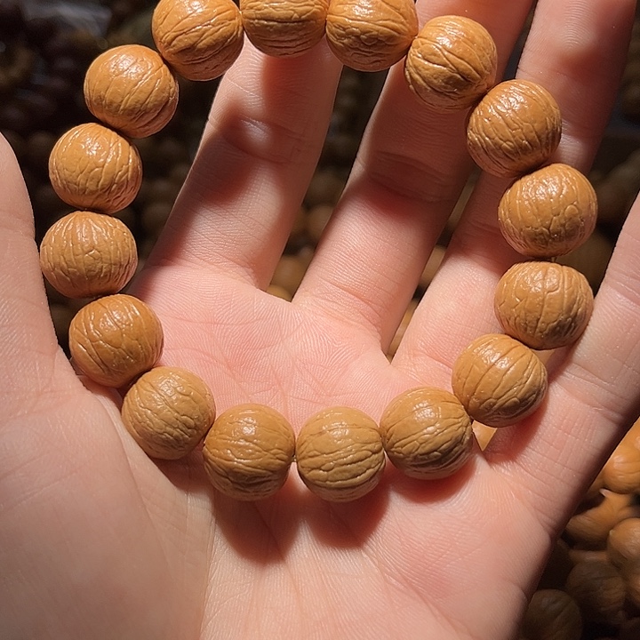 猴头核桃吊坠15精卡聚宝盆全品无瑕无药无修