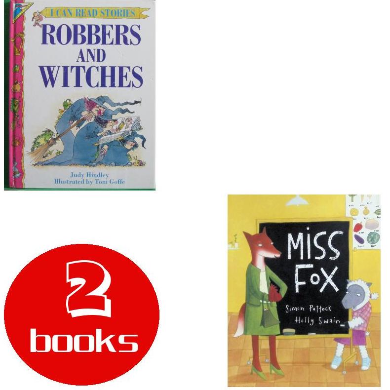 英文原版绘本2本93251108071