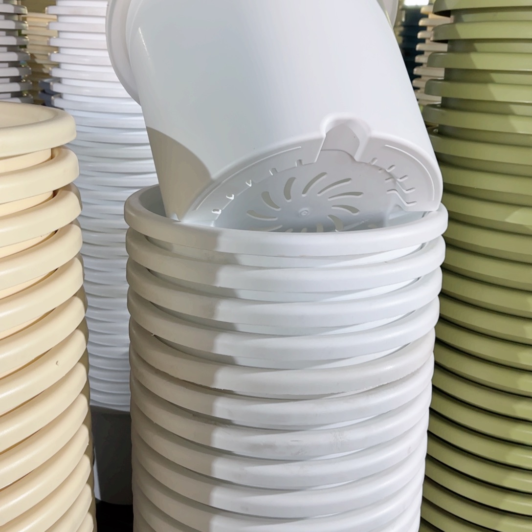 树脂四季9#无拖纯白4个