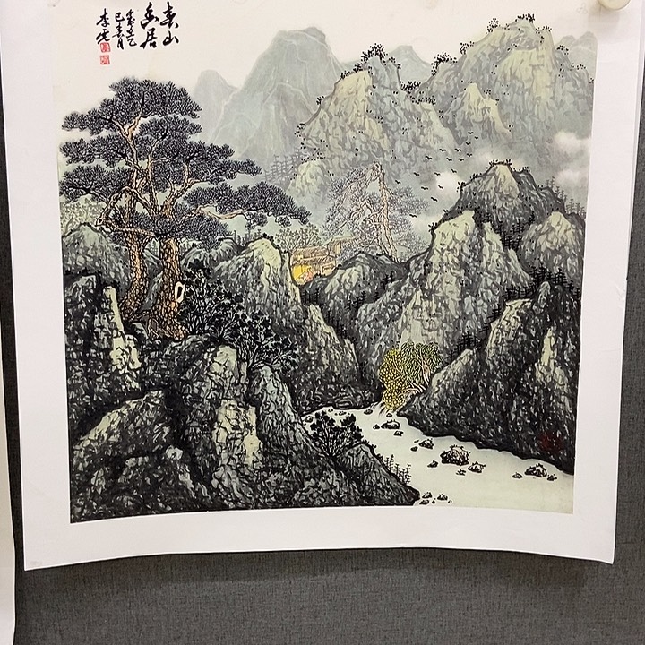 国画手写手绘作品67