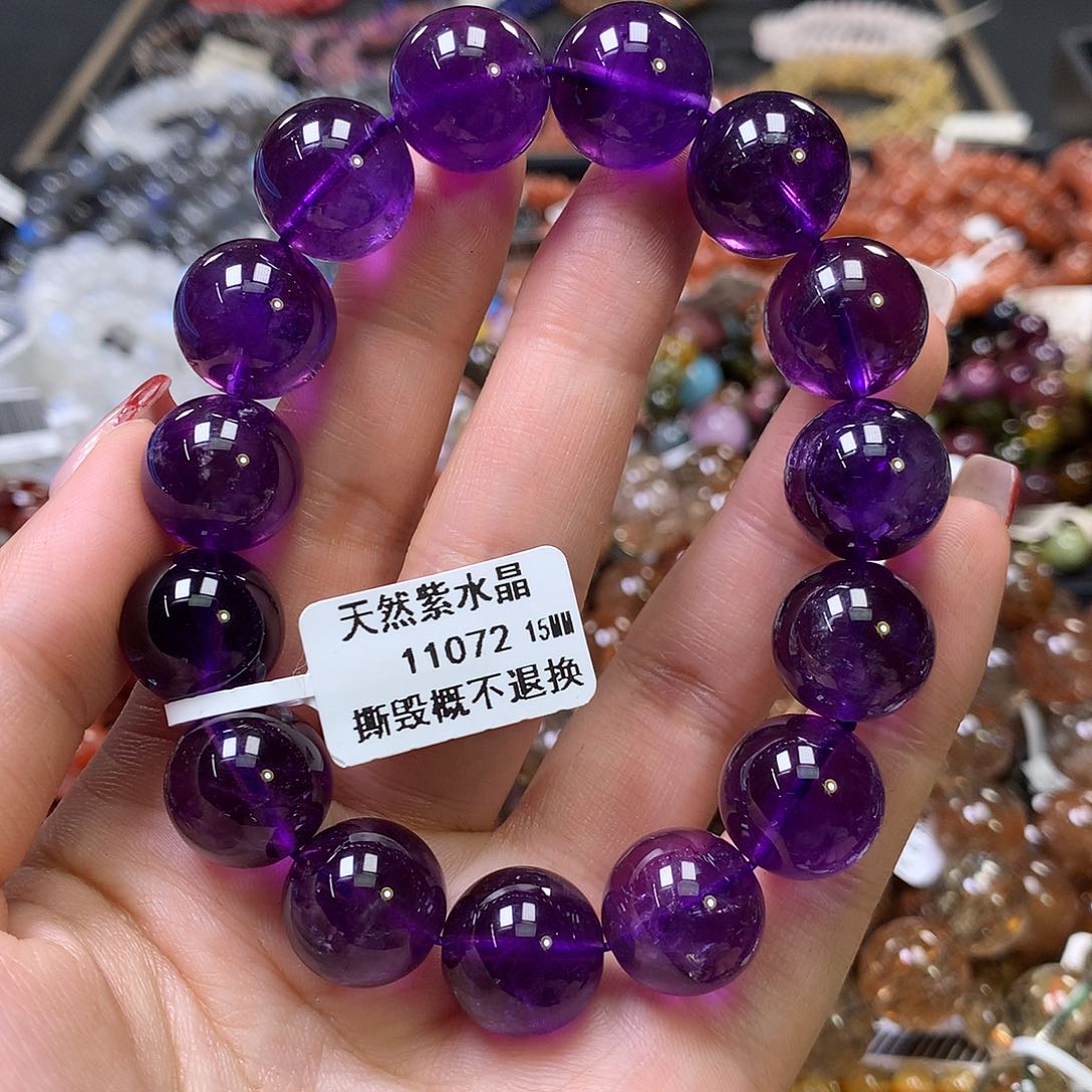 水晶手链未镶嵌，