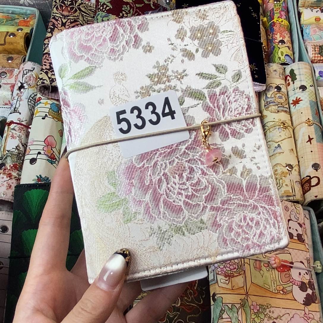 织绣A7活页送纸5334
