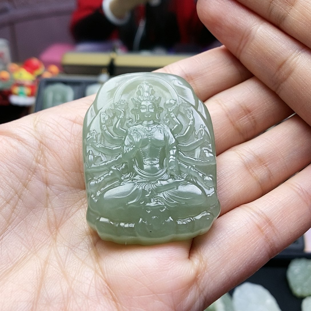 和田玉颈饰未镶嵌（**）