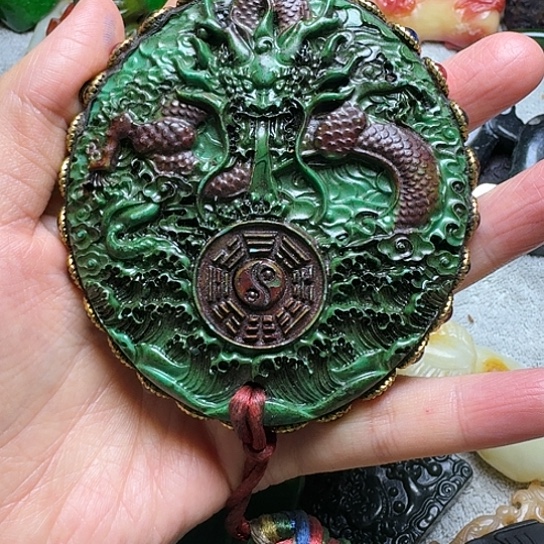 紫金钵盂菩提吊坠