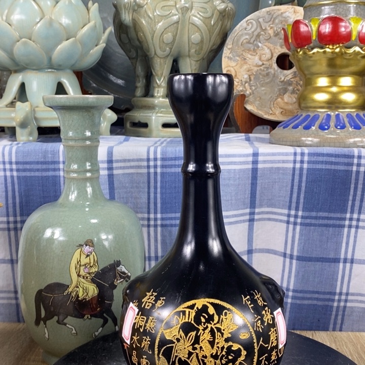 瓶陶泽如花儿盛开