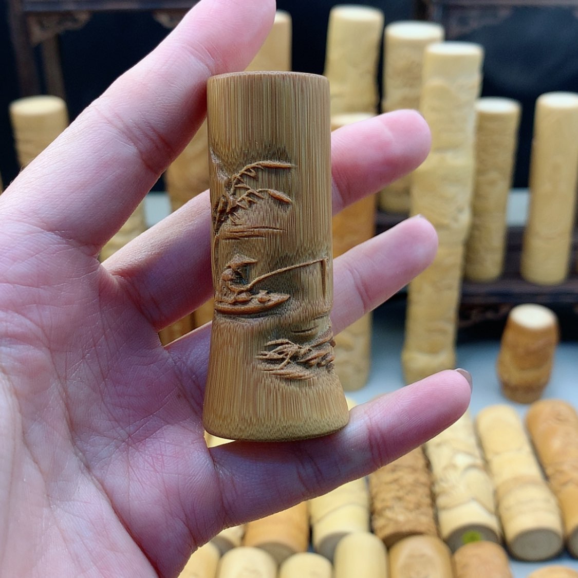 【闪购商品】竹陈*实心竹哈哈哈哈哈哈