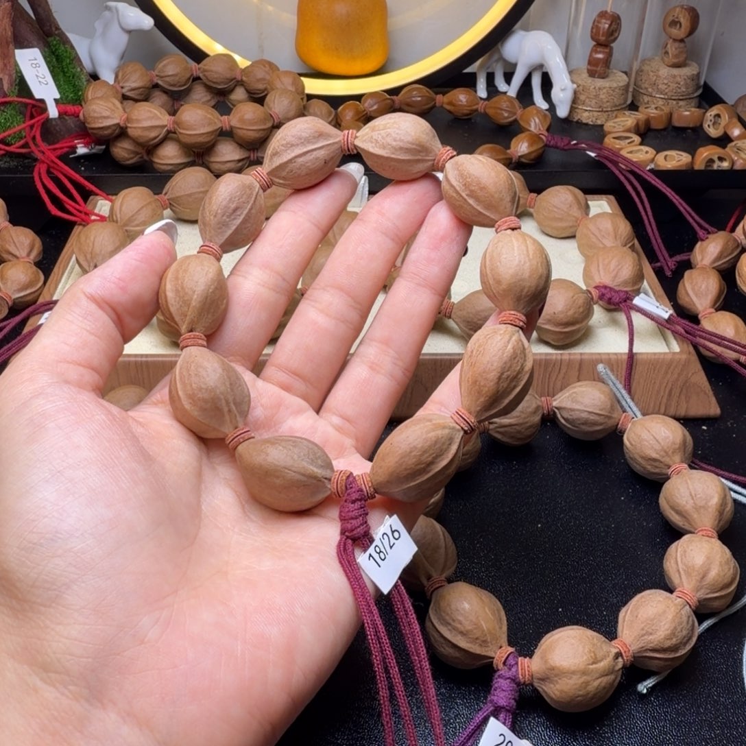 马***雷橄榄核手串/手链梅林铁核1826