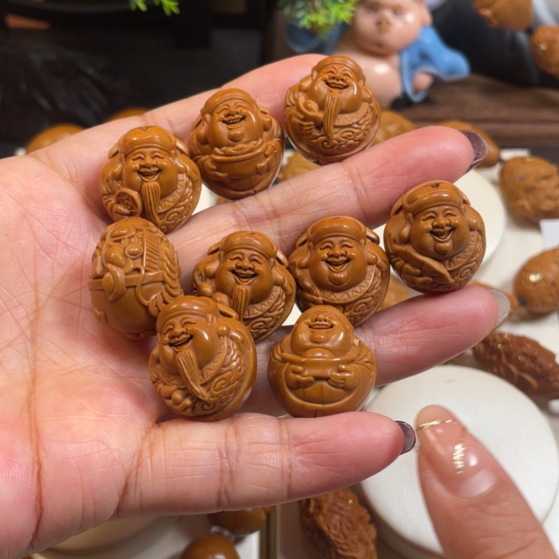 手串/手链橄榄核地主财神橄榄核手串