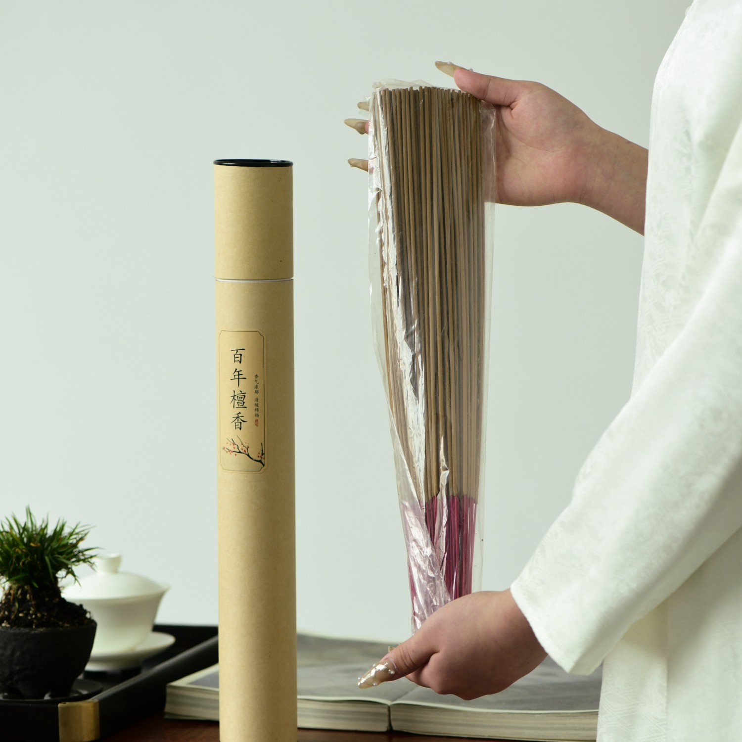 百年檀拜拜香    