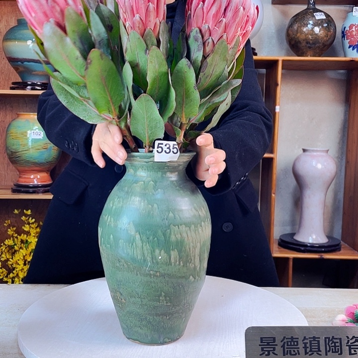 摆件535景德镇陶瓷艺术精品