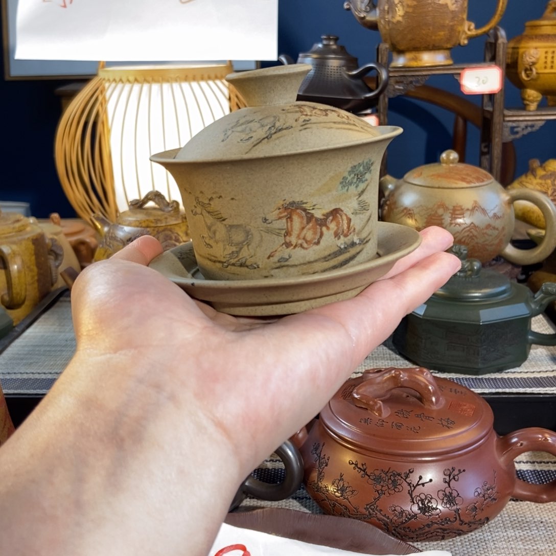 紫砂茶壶紫砂艺术