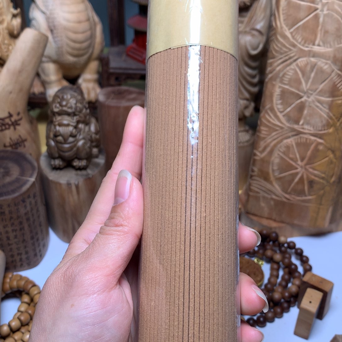 檀香木手串/手链清**笑老山檀香200克四方无粘香奶甜韵